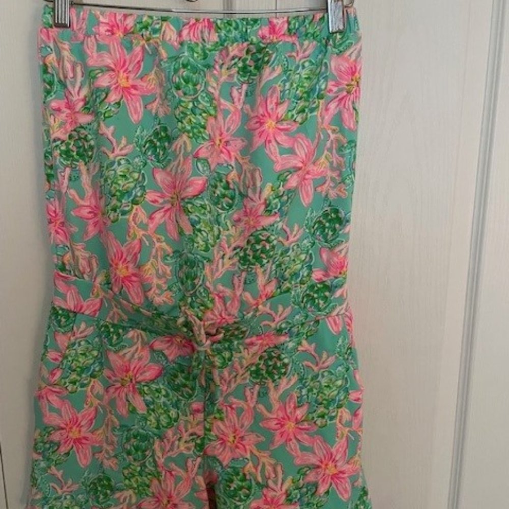 Lilly Pulitzer Jace Romper NWT